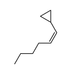 (Z)-1-Cyclopropyl-1-hexen结构式