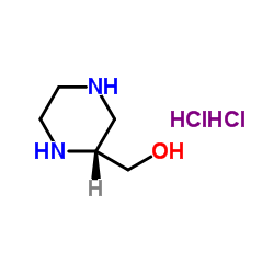 (R)-Piperazin-2-ylmethanol Structure