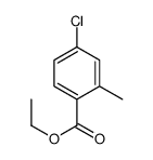 4-氯-2-甲基苯甲酸乙酯结构式