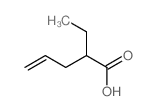 4-Pentenoic acid,2-ethyl-结构式