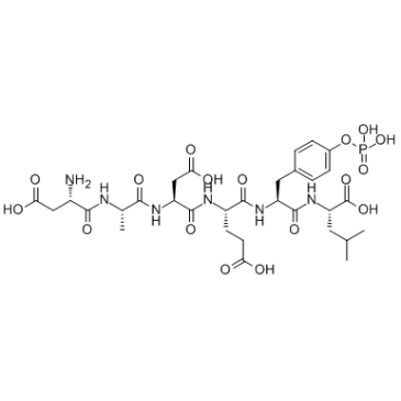 [pTyr5] EGFR 988-993 Structure