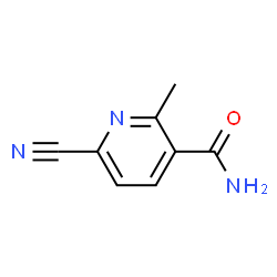 3-Pyridinecarboxamide,6-cyano-2-methyl-(9CI) picture