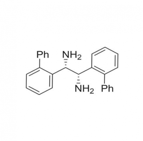 (1S,2S)-1,2-di([1,1'-biphenyl]-2-yl)ethane-1,2-diamine Structure