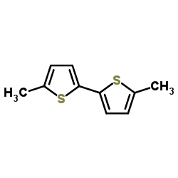 2,2'-Bithiophene,5,5'-dimethyl- Structure