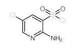 2-Amino-5-chloro-pyridine-3-sulfonyl chloride picture