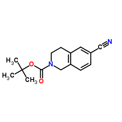 tert-butyl 6-cyano-3,4-dihydroisoquinoline-2(1H)-carboxylate picture