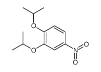 3,4-Diisopropoxynitrobenzene结构式