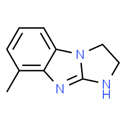 1H-Imidazo[1,2-a]benzimidazole,2,3-dihydro-8-methyl-(9CI) picture