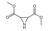 2,3-Aziridinedicarboxylicacid,dimethylester(9CI)结构式