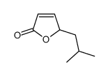 2-(2-methylpropyl)-2H-furan-5-one Structure