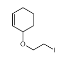 3-(2-iodoethoxy)cyclohexene Structure