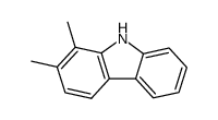 1,2-dimethyl-9H-carbazole Structure