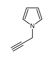 1-prop-2-ynylpyrrole Structure