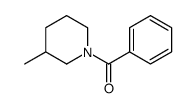 (3-methylpiperidin-1-yl)-phenylmethanone结构式