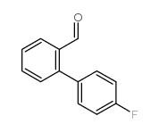 2-(4-氟苯基)苯甲醛结构式