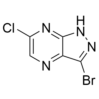 3-Bromo-6-chloro-1H-pyrazolo[3,4-b]pyrazine picture