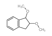 1H-Indene,2,3-dihydro-1,2-dimethoxy-, (1R,2S)-rel- structure