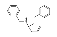 (3R)-N-benzyl-1-phenylhexa-1,5-dien-3-amine Structure