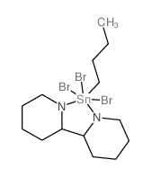 Tin, (2,2'-bipyridine-kN1,kN1')tribromobutyl- picture