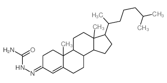 [[10,13-dimethyl-17-(6-methylheptan-2-yl)-1,2,6,7,8,9,11,12,14,15,16,17-dodecahydrocyclopenta[a]phenanthren-3-ylidene]amino]urea picture