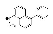 FLUORANTHEN-3-YL-HYDRAZINE结构式