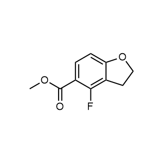 4-氟-2,3-二氢苯并呋喃-5-羧酸甲酯图片