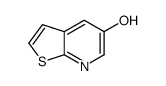 噻吩并[2,3-b]吡啶-5-醇结构式