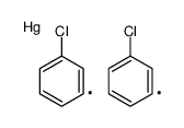 bis(3-chlorophenyl)mercury结构式