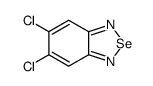 5,6-dichloro-2,1,3-benzoselenadiazole Structure