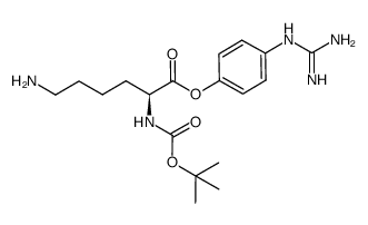 Boc-L-Lys-OGp Structure