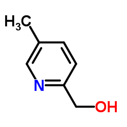 (5-Methyl-2-Pyridinyl)Methanol structure