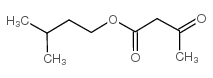 Isoamyl acetylacetate structure