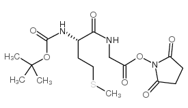 boc-met-gly-osu structure