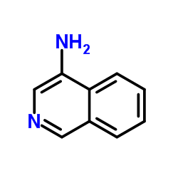 Isoquinolin-4-amine Structure