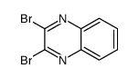 2,3-二溴喹喔啉结构式