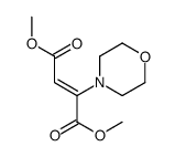 dimethyl 2-morpholin-4-ylbut-2-enedioate Structure