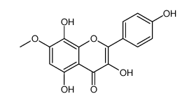 herbacetin 7-methyl ether结构式