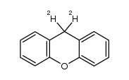 xanthene-d2结构式
