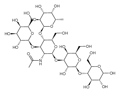 Acetylglucosamine Structure