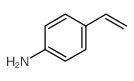 Aniline, p-vinyl-, polymers Structure