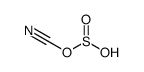 sulfino cyanate结构式
