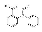 N-Nitrozo-N-phenyl-anthranilic acid结构式