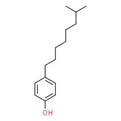 p-isononylphenol structure