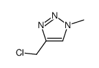 4-Chloromethyl-1-Methyl-1H-[1,2,3]triazole structure