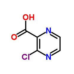 3-Chloropyrazine-2-carboxylic acid structure