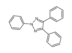 2,4,5-triphenyl-2H-1,2,3-triazole Structure