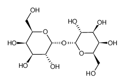 α-D-galactopyranosyl-(1<*>1)-α-D-galactopyranoside结构式