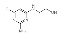 Ethanol,2-[(2-amino-6-chloro-4-pyrimidinyl)amino]- picture