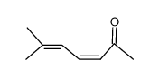 6-methyl-hepta-3c,5-dien-2-one Structure