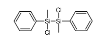 chloro-(chloro-methyl-phenylsilyl)-methyl-phenylsilane结构式